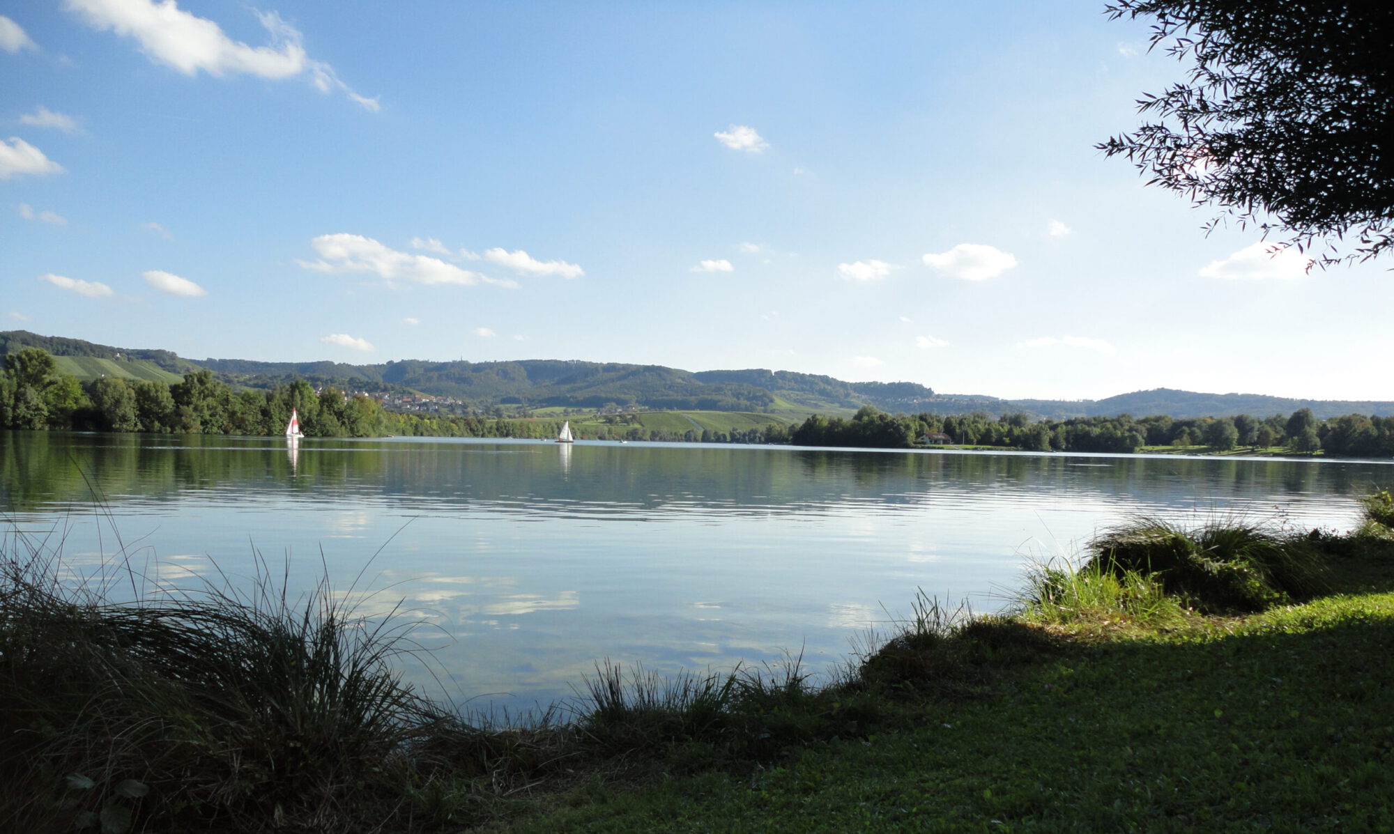 Breitenauer See am Tag